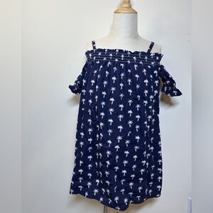 Gymboree Sunwashed Days Palm Dress size 5